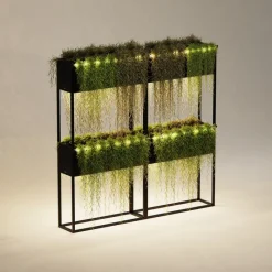 Supporto Magnetico per Luci colore Antracite per Fioriere PLANTER HUB 80cm-Herstera Clearance