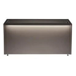 Supporto Magnetico per Luci colore Grigio Scuro per Fioriere da 100 cm-Herstera Online