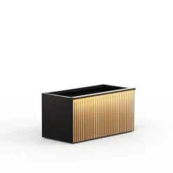 Supporto Magnetico per Luci colore Antracite per Fioriere DECO 100x7x3cm-Herstera Sale