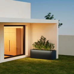 Supporto Magnetico per Luci colore Antracite per Fioriere da da 100 cm-Herstera Online