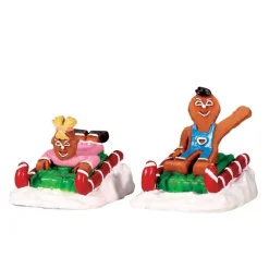 Sweet Sledding Set of 2 Cod. 62468-Lemax Discount