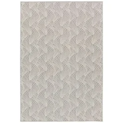 Tappeto MARSANNE 155 x 230 cm LFM5290 Eventail Gris-LaFuma Discount