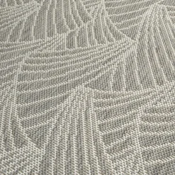 Tappeto MARSANNE 155 x 230 cm LFM5290 Eventail Gris-LaFuma Discount