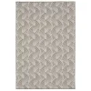 Tappeto MARSANNE 155 x 230 cm LFM5290 Eventail Beige-LaFuma