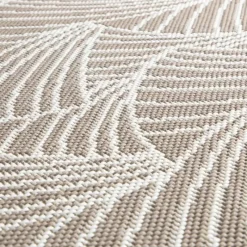 Tappeto MARSANNE 155 x 230 cm LFM5290 Eventail Beige-LaFuma