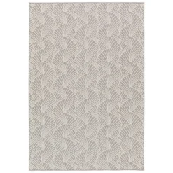 Tappeto MARSANNE 240 x 320 LFM2943 Eventail Gris-LaFuma Discount