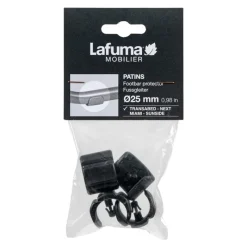 Tappini Diam. 25 mm Set da 4 LFM2845 Noir-LaFuma Best