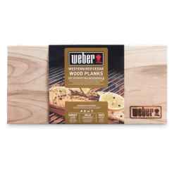 Tavolette di Cedro per Affumicatura - Conf da 2 Pezzi Cod. 17522-Weber Online