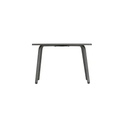 Tavolino basso quadrato VENCE LFM5277 Titane/Titane-LaFuma Sale