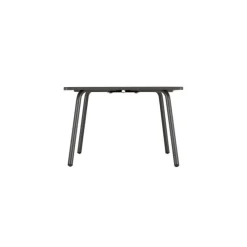 Tavolino basso quadrato VENCE LFM5277 Titane/Titane-LaFuma Sale