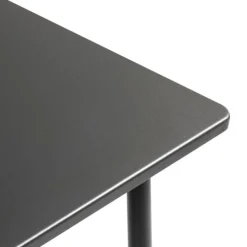 Tavolino basso quadrato VENCE LFM5277 Titane/Titane-LaFuma Sale