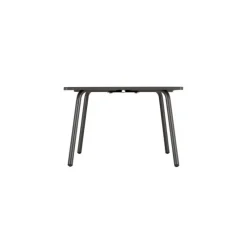 Tavolino basso rettangolare VENCE LFM5281 Titane/Titane-LaFuma