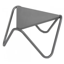 Tavolino VOGUE 57 x 57 cm LFM9032 Titane-LaFuma New