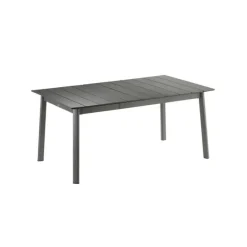 Tavolo Allungabile in Alluminio ORON 169/214 LFM5304 Titane-LaFuma