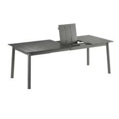 Tavolo Allungabile in Alluminio ORON 169/214 LFM5304 Titane-LaFuma