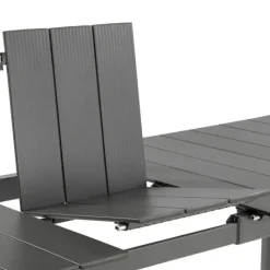 Tavolo Allungabile in Alluminio ORON 169/214 LFM5304 Titane-LaFuma