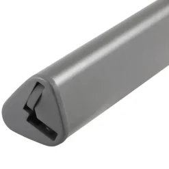 Tavolo Allungabile in Alluminio ORON 169/214 LFM5304 Titane-LaFuma