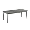 Tavolo Allungabile in Alluminio ORON 185/245 LFM5305 Titane-LaFuma Hot