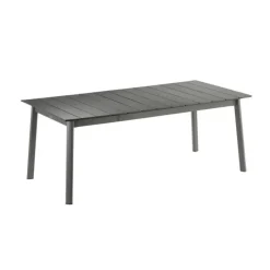 Tavolo Allungabile in Alluminio ORON 185/245 LFM5305 Titane-LaFuma Hot