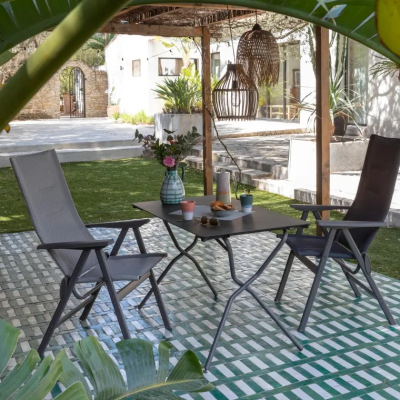 Tavolo ANYTIME 110 x 68 cm LFM5105 Fusain-LaFuma Discount