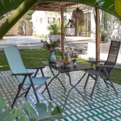 Tavolo ANYTIME 110 x 68 cm LFM5105 Fusain-LaFuma Discount