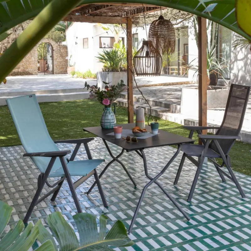 Tavolo ANYTIME 110 x 68 cm LFM5105 Fusain-LaFuma Discount