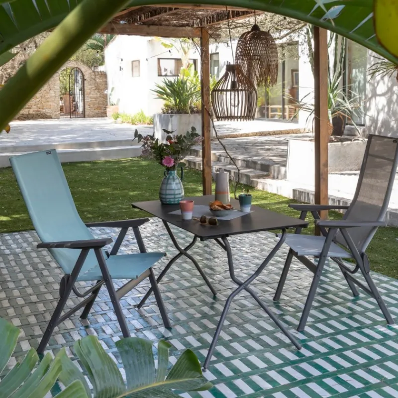 Tavolo ANYTIME 110 x 68 cm LFM5105 Fusain-LaFuma Discount