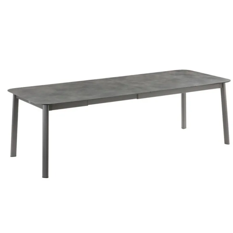 Tavolo da giardino allungabile ORON 170/205x100 cm LFM5322 Fusain/Titane-LaFuma Hot