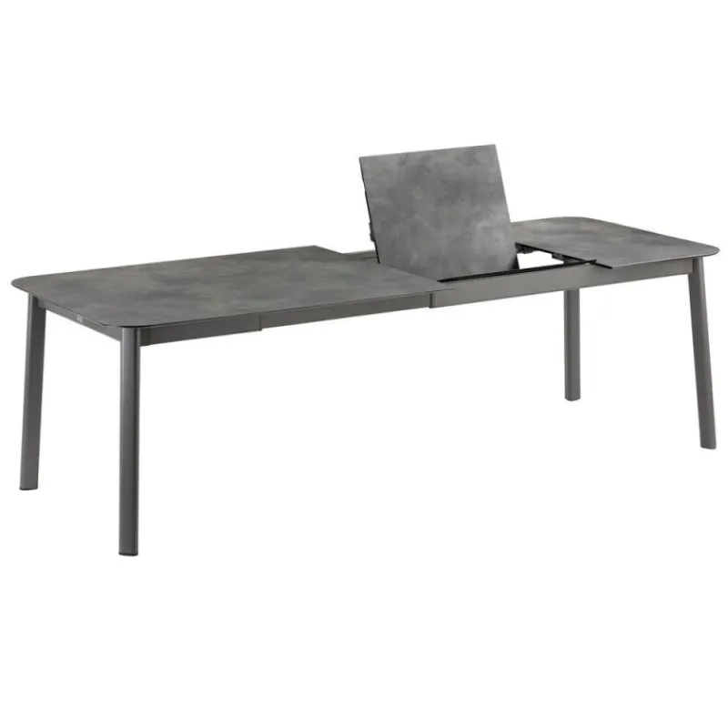 Tavolo da giardino allungabile ORON 170/205x100 cm LFM5322 Fusain/Titane-LaFuma Hot