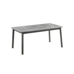 Tavolo da giardino allungabile ORON 170/205x100 cm LFM5321 Ciment/Titane-LaFuma New