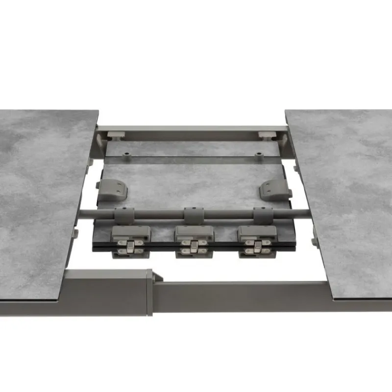Tavolo da giardino allungabile ORON 170/205x100 cm LFM5321 Ciment/Titane-LaFuma New