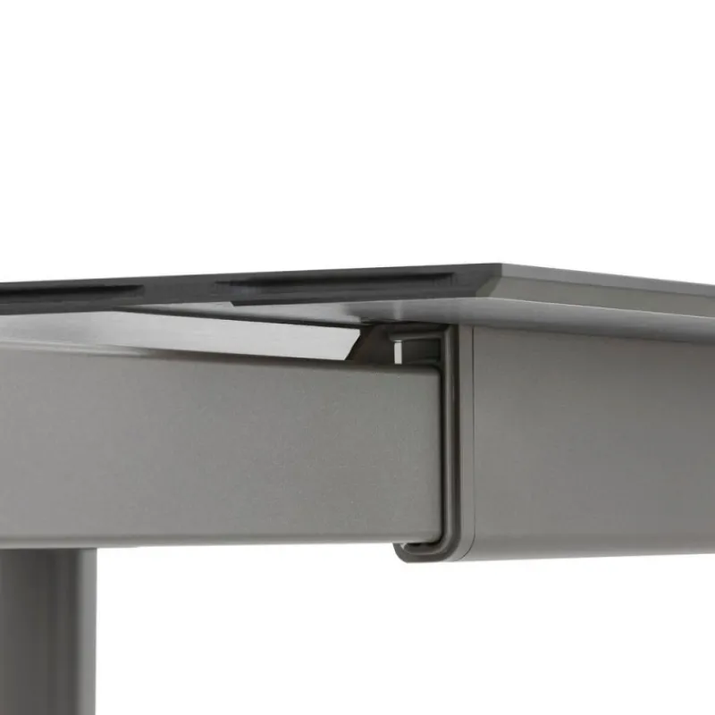 Tavolo da giardino allungabile ORON 170/205x100 cm LFM5321 Ciment/Titane-LaFuma New