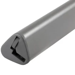 Tavolo da giardino allungabile ORON 170/205x100 cm LFM5321 Ciment/Titane-LaFuma New