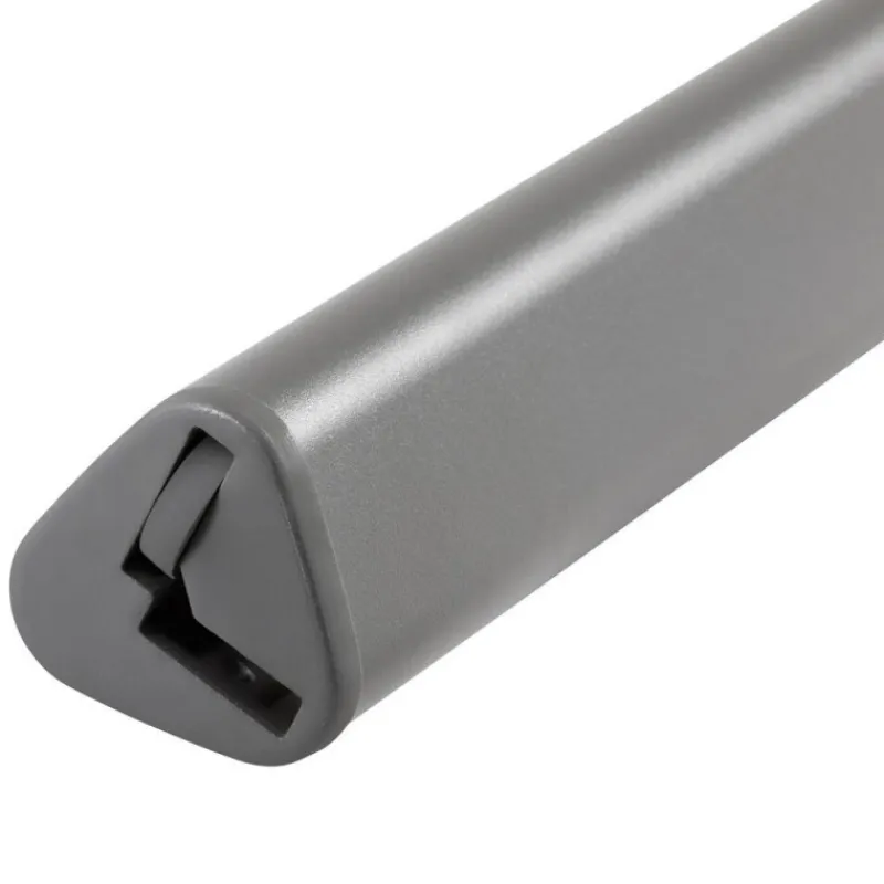 Tavolo da giardino allungabile ORON 170/205x100 cm LFM5321 Ciment/Titane-LaFuma New