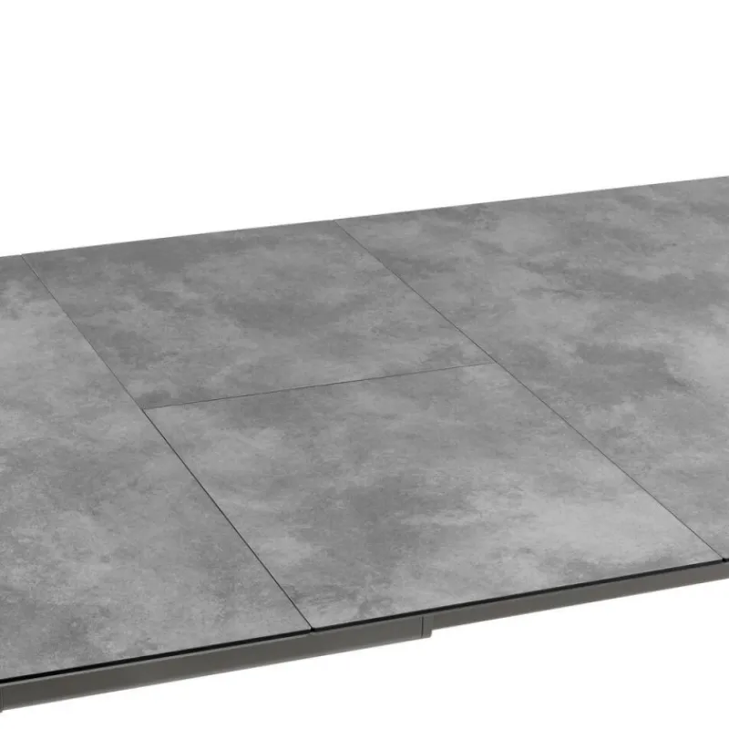 Tavolo da giardino allungabile ORON 170/205x100 cm LFM5321 Ciment/Titane-LaFuma New