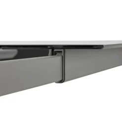 Tavolo da giardino allungabile ORON 170/205x100 cm LFM5322 Ciment/Titane-LaFuma Discount