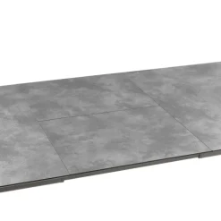 Tavolo da giardino allungabile ORON 170/205x100 cm LFM5322 Ciment/Titane-LaFuma Discount
