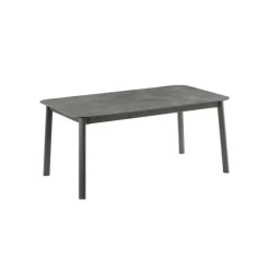 Tavolo da giardino allungabile ORON 170/205x100 cm LFM5321 Fusain/Titane-LaFuma