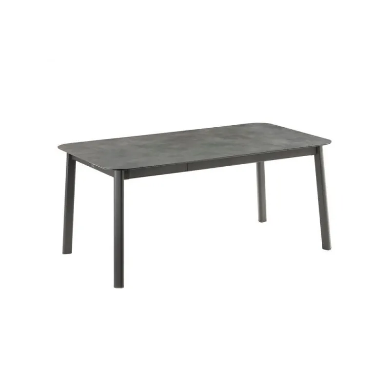 Tavolo da giardino allungabile ORON 170/205x100 cm LFM5321 Fusain/Titane-LaFuma