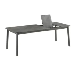 Tavolo da giardino allungabile ORON 170/205x100 cm LFM5321 Fusain/Titane-LaFuma