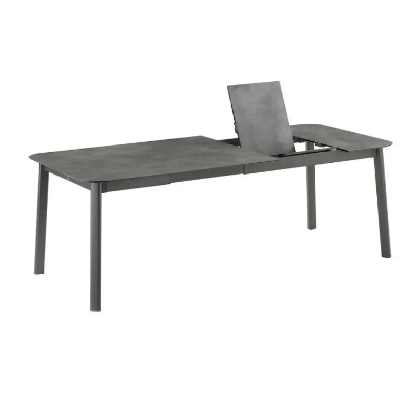 Tavolo da giardino allungabile ORON 170/205x100 cm LFM5321 Fusain/Titane-LaFuma