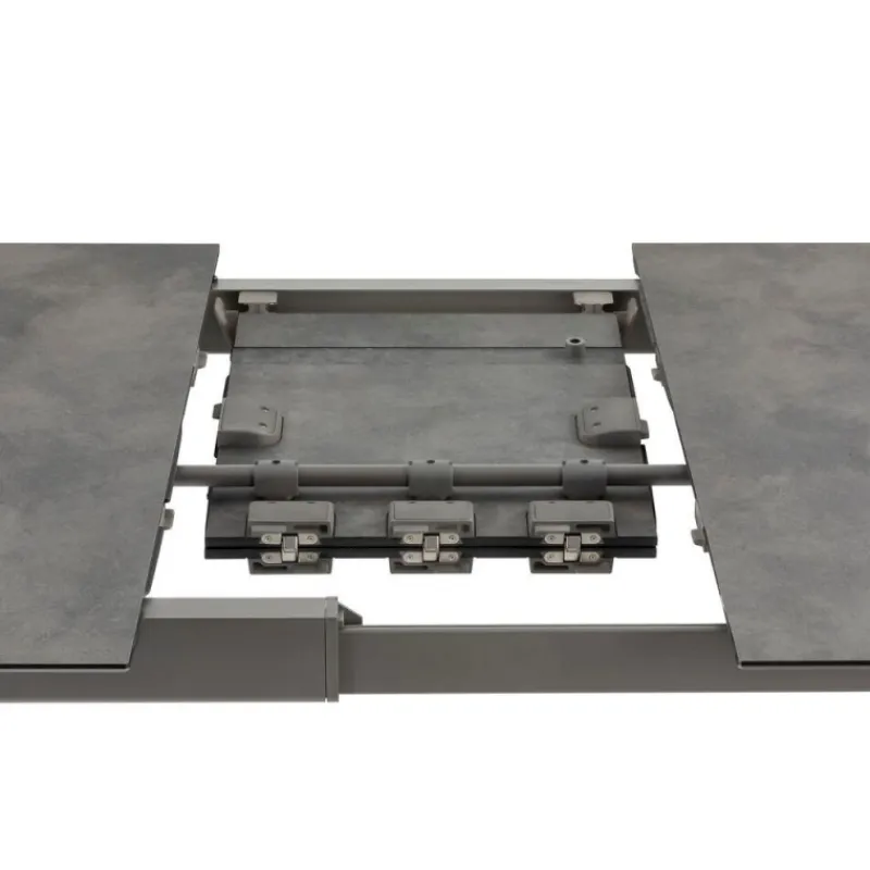 Tavolo da giardino allungabile ORON 170/205x100 cm LFM5321 Fusain/Titane-LaFuma