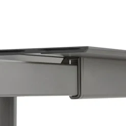 Tavolo da giardino allungabile ORON 170/205x100 cm LFM5321 Fusain/Titane-LaFuma