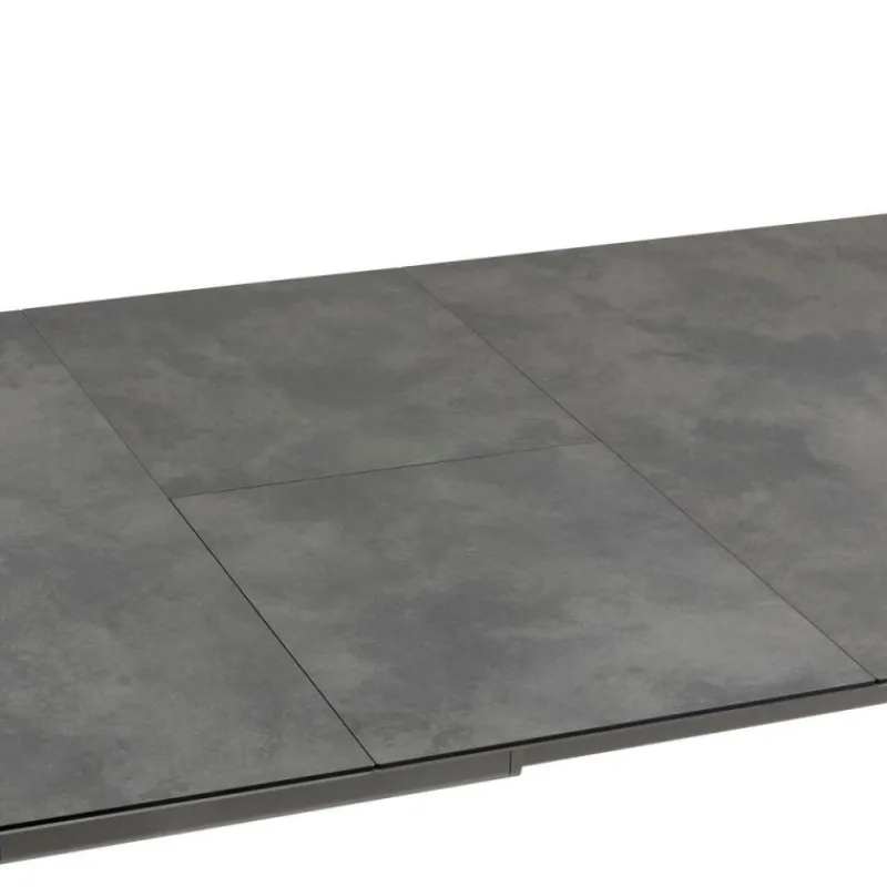 Tavolo da giardino allungabile ORON 170/205x100 cm LFM5321 Fusain/Titane-LaFuma