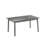 Tavolo da giardino ORON 150x100 cm LFM5320 Titane/Titane-LaFuma Sale