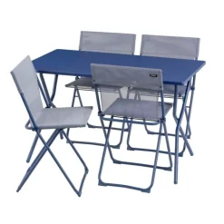 Tavolo da giardino pieghevole BALCONY 120x70 cm LFM5339 CB Indigo/Indigo-LaFuma Discount