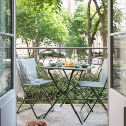 Tavolo da giardino pieghevole BALCONY 70x70 cm LFM5357 CB Moss/Moss-LaFuma Discount