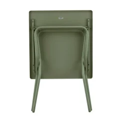 Tavolo da giardino pieghevole BALCONY 70x70 cm LFM5357 CB Moss/Moss-LaFuma Discount