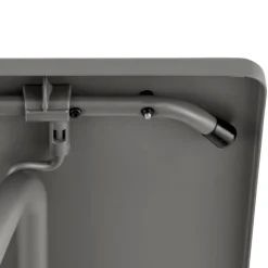 Tavolo da giardino pieghevole BALCONY 70x70 cm LFM5357 CB Titane/Titane-LaFuma