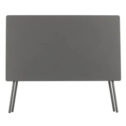 Tavolo da giardino pieghevole BALCONY 120x70 cm LFM5339 CB Titane/Titane-LaFuma Best